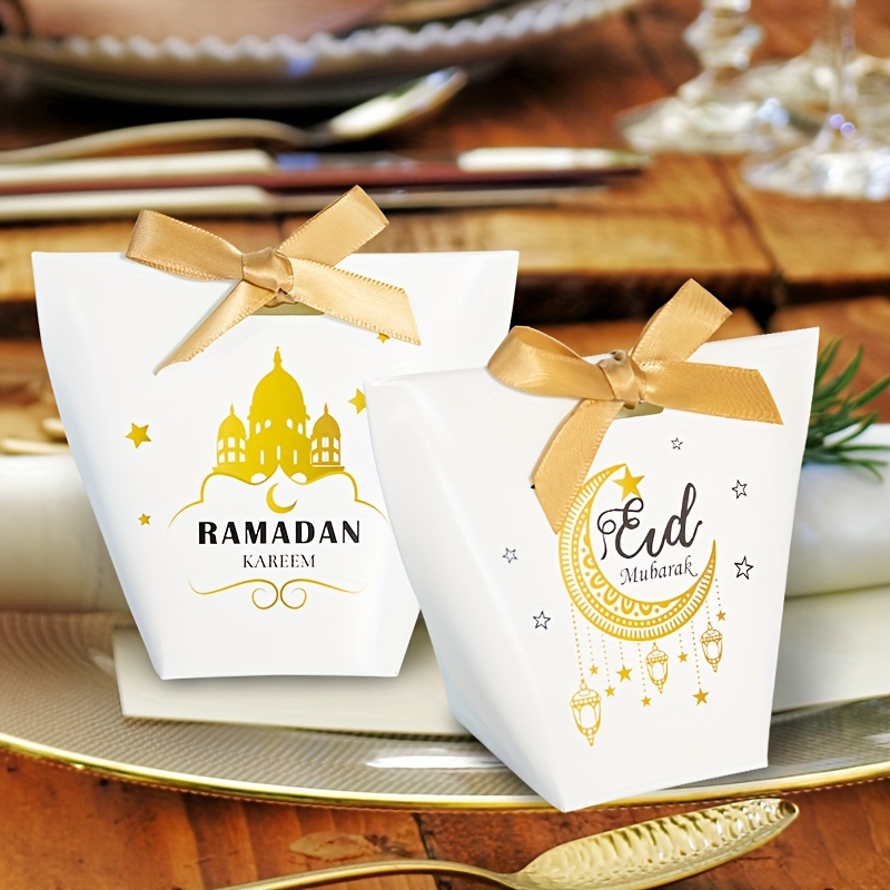 Fondo de Eid Mubarak Ramadán Kareem, suministros de fiesta musulmanes  islámicos, decoración de Ramadán para el