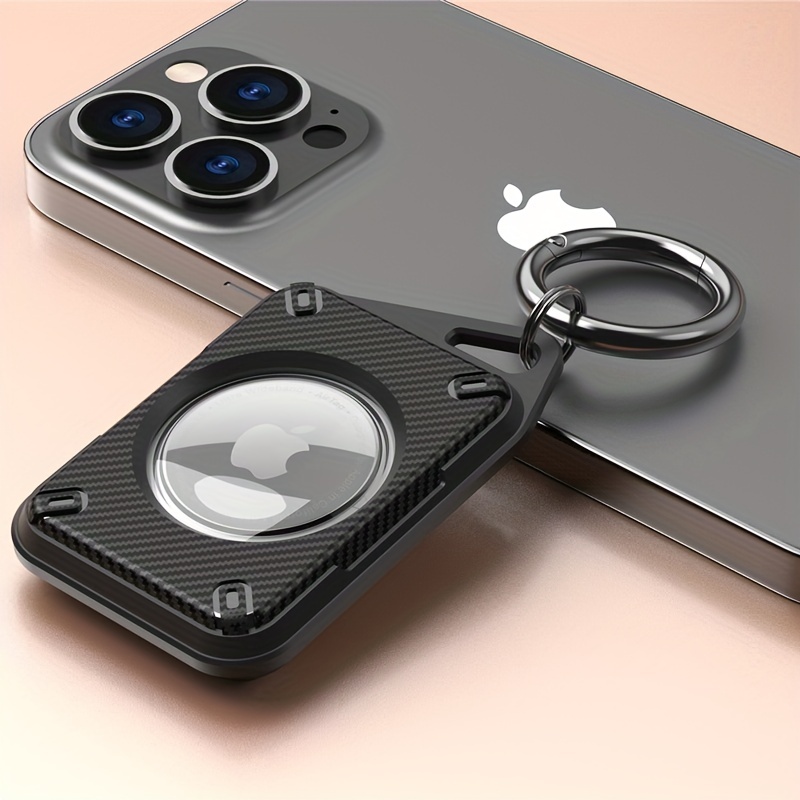 APL-ATG2 | IP68 Waterproof Apple AirTag Case w/ Key Ring -1pcs