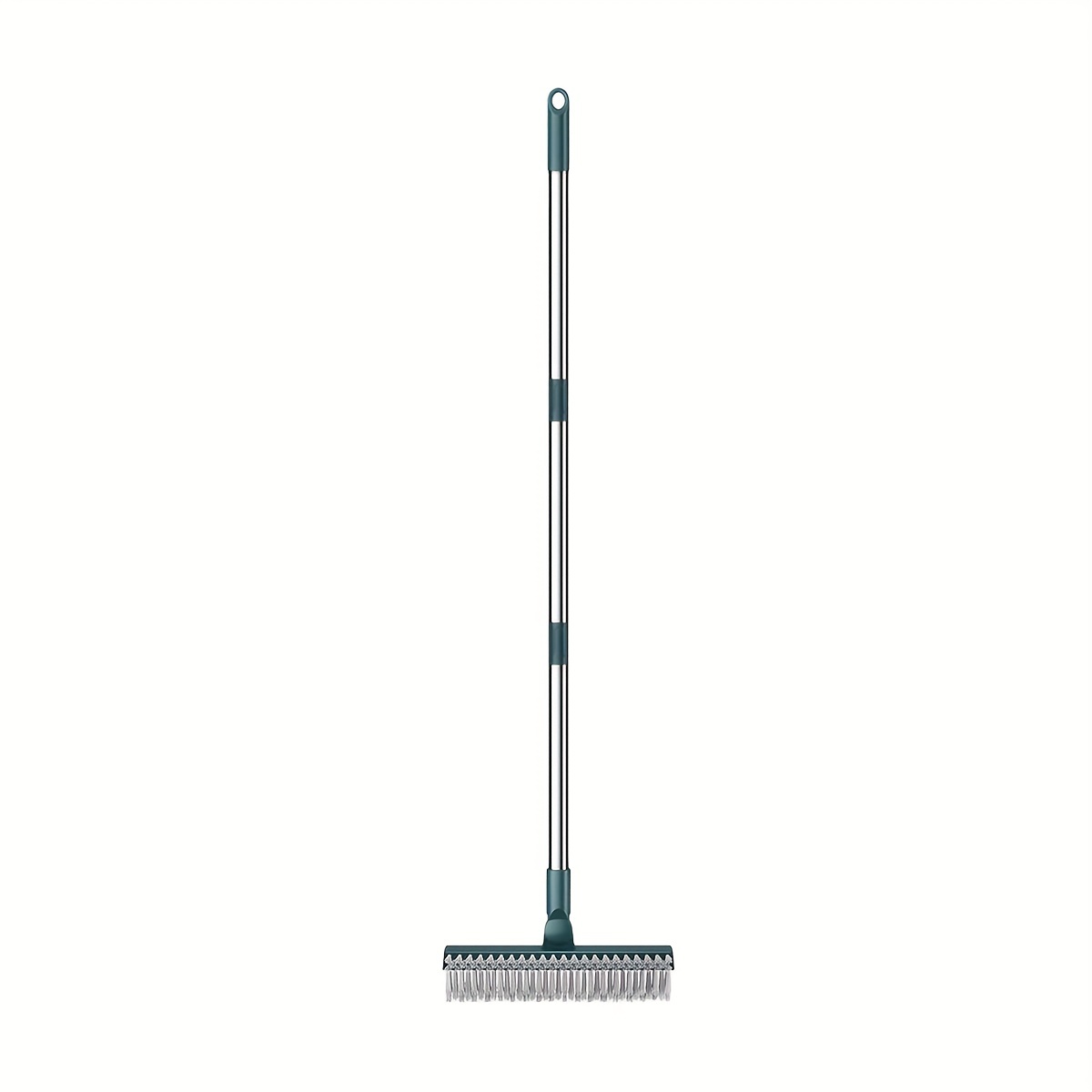 Floor Scrub Brush 2 in 1 Scrape&brush Push Broom Stiff Bristle 37