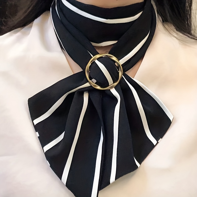 Cross Scarf Ring Hollow Out Metal Scarf Clip Shawl Buckle - Temu