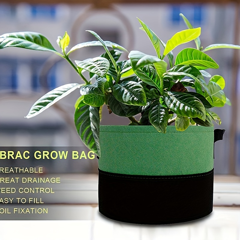 Grow Bags with Colorful Reinforced Fabric