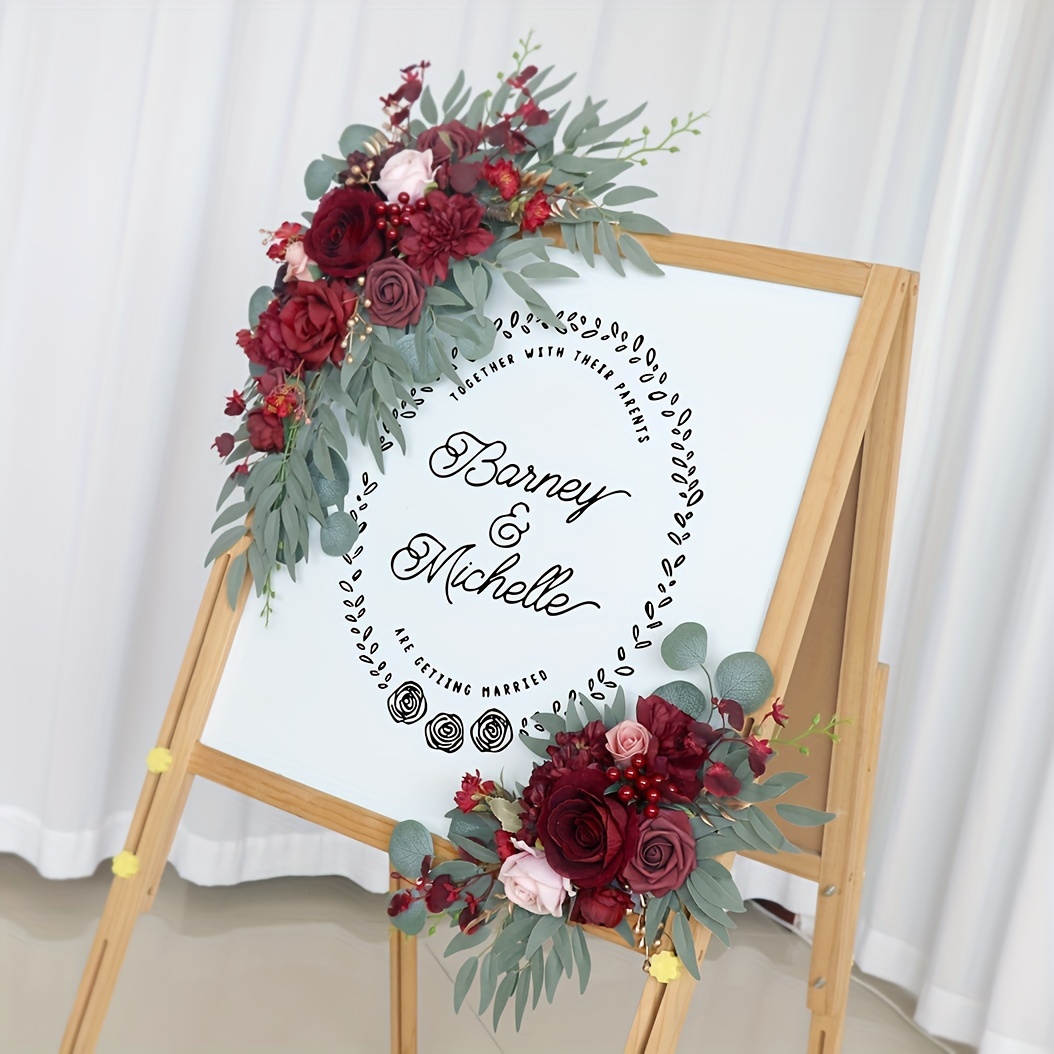 sn-l1014 wedding flower arrangement decorative fake