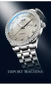 mens steel 5atm winding details 0