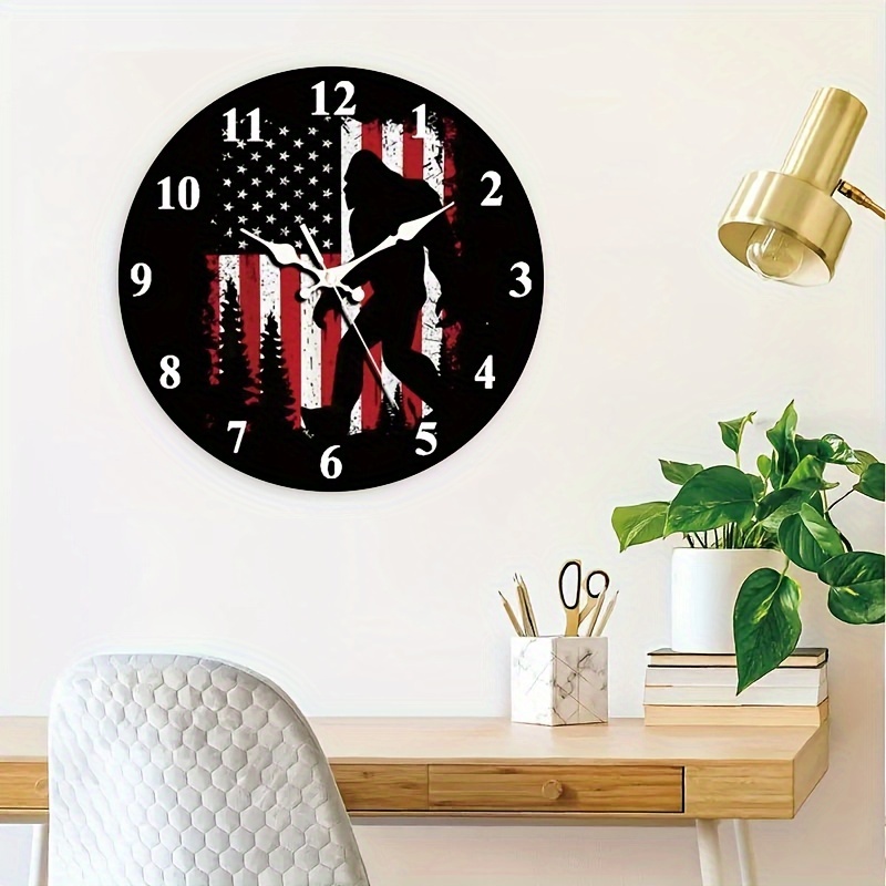 1pc Reloj Pared Moderno Decorativo Metal Mediados Siglo, Reloj Pared  Creativo Loto Silencioso Sin Tictac, Decoración Arte Casera Hecha Mano  Batería Sala , Dormitorio, Comedor (sin Baterías, Clavos Instalación  Gratuitos)