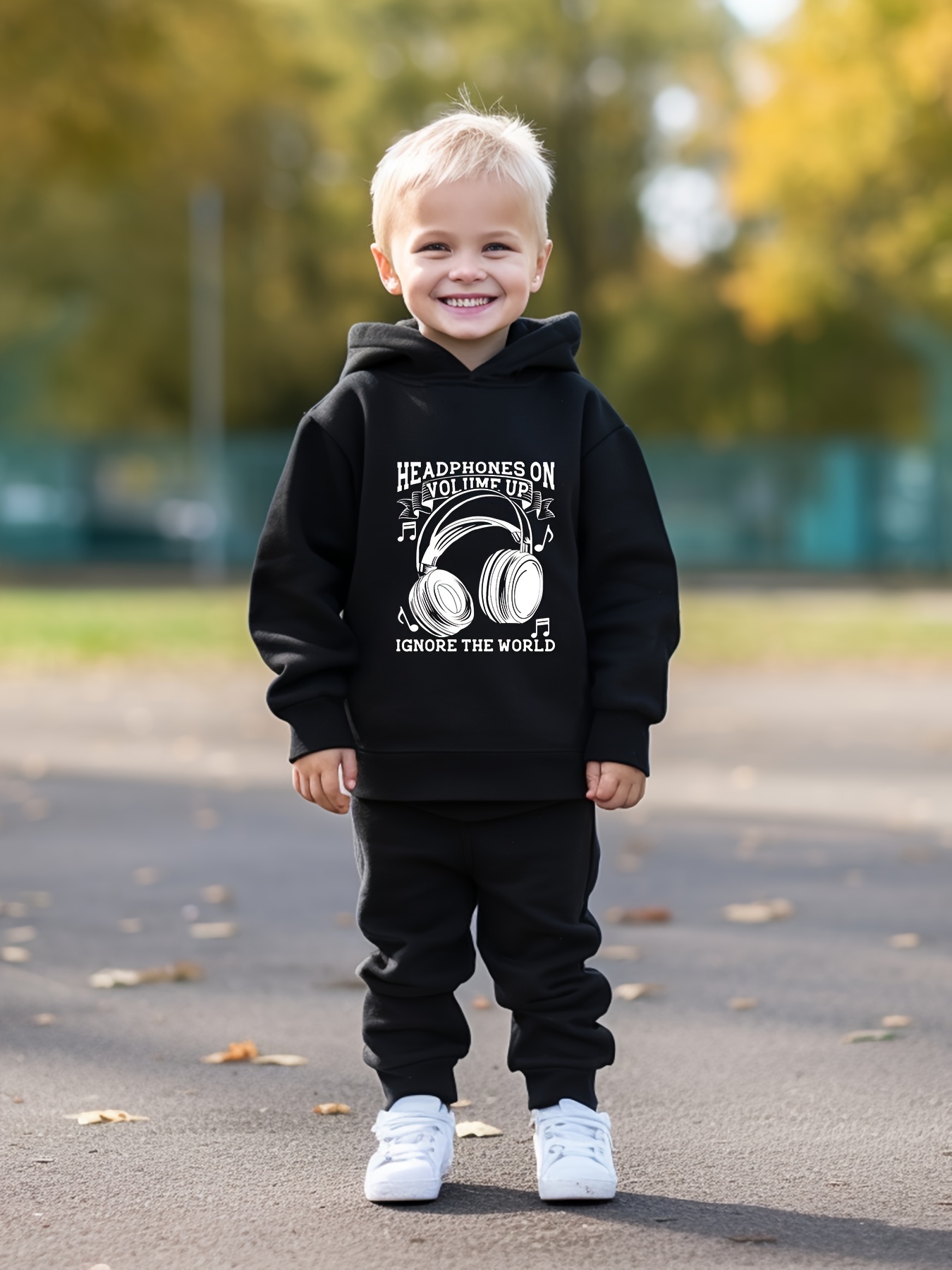 Boys discount hoodie set