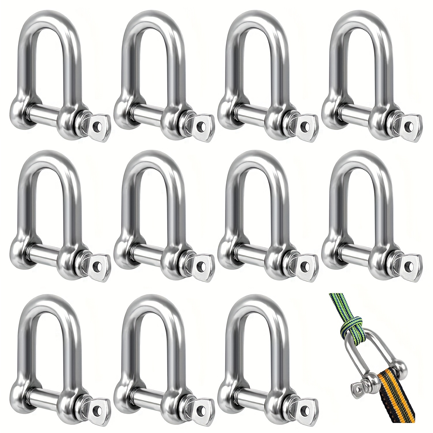 316 Stainless Steel Swivel Shackle Quick Release Boat Anchor