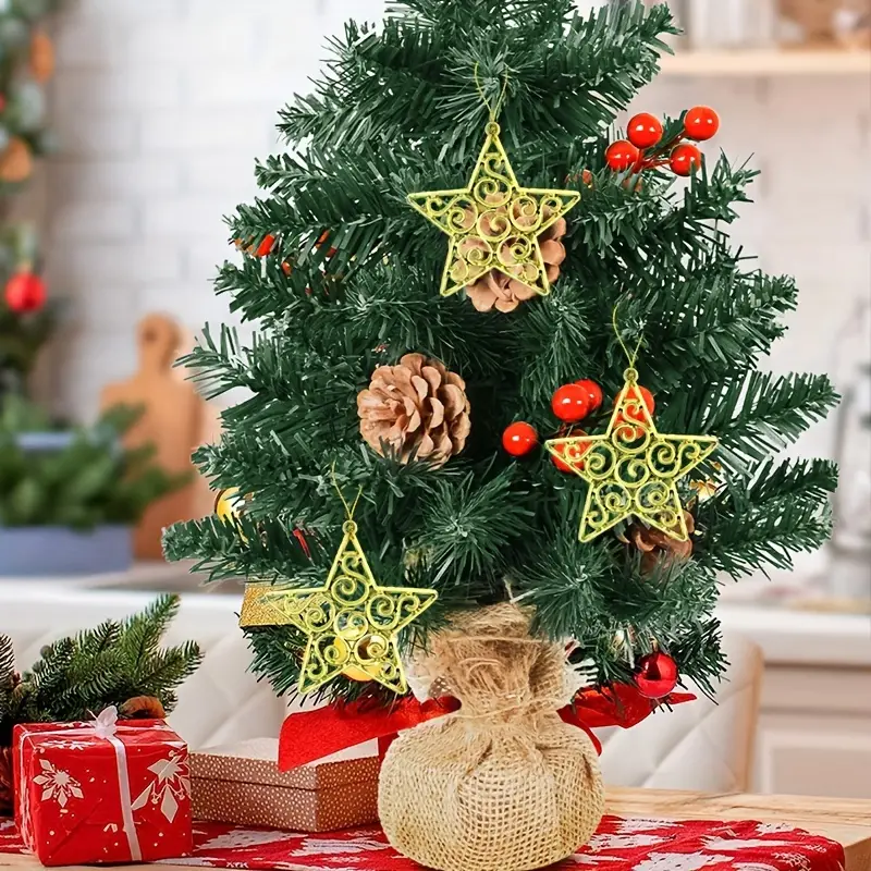 Christmas House Party Delicate Five pointed Star Type - Temu