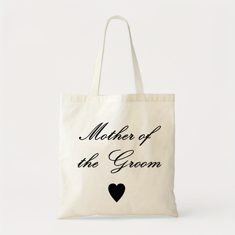 Mother of the groom tote outlet bag