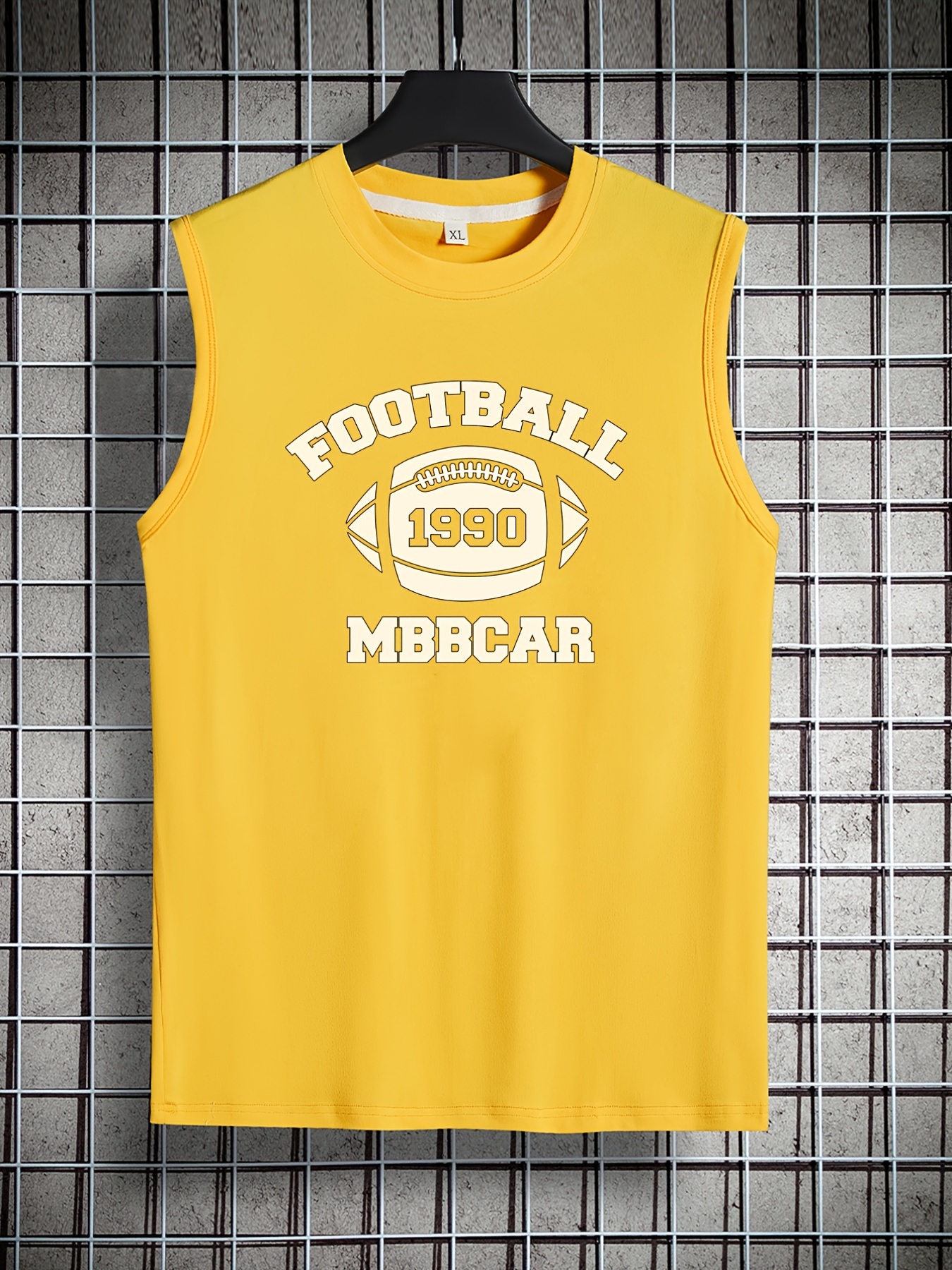 NFL Men's Tank Top - Yellow - XL