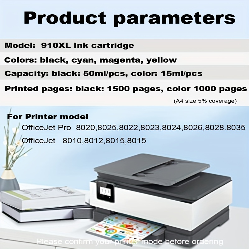 910xl Ink Cartridges Combo Pack high Yield replacement For - Temu