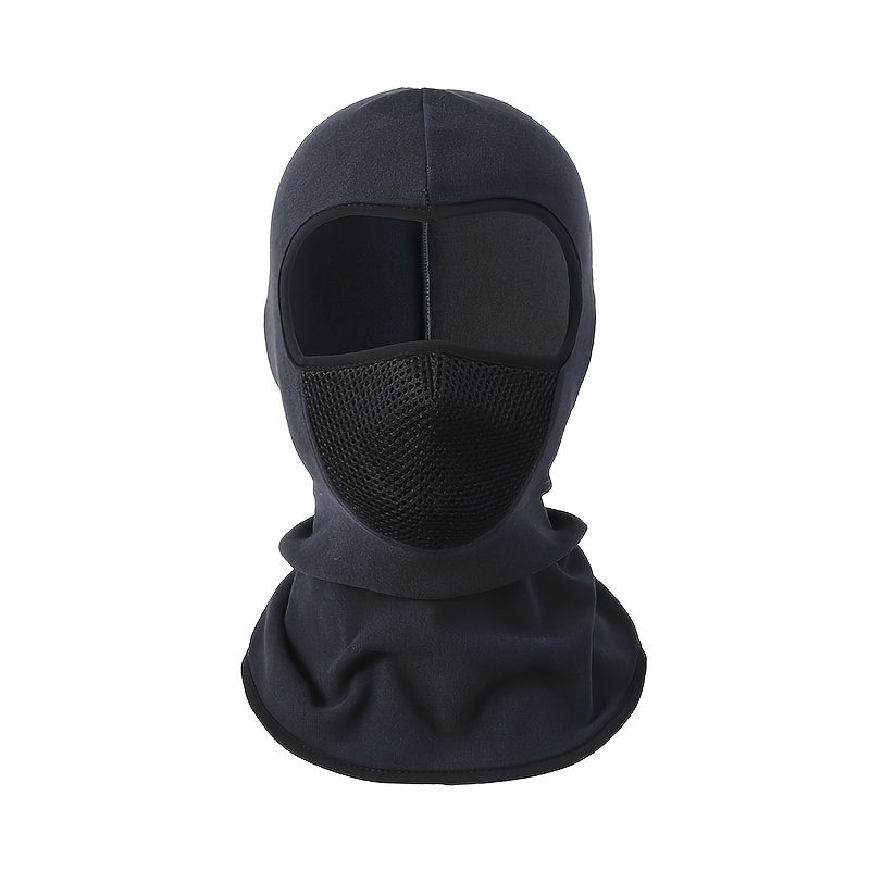 Balaclava Motorcycle Face Mask Moto Helmet Hood Ski Neck Scarf Full Face  Mask Windproof Dustproof Face Shield Winter Fleece Mask Neck Warmer -  Automotive - Temu