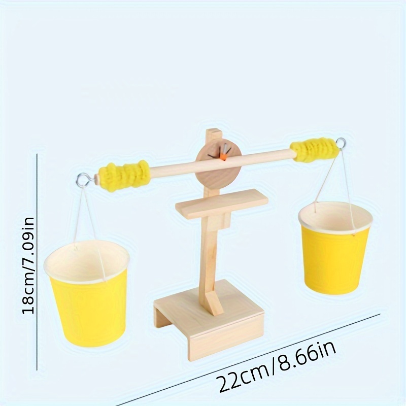 Primary Bucket Balance Math Scale Balance for Kids Teaching Scale