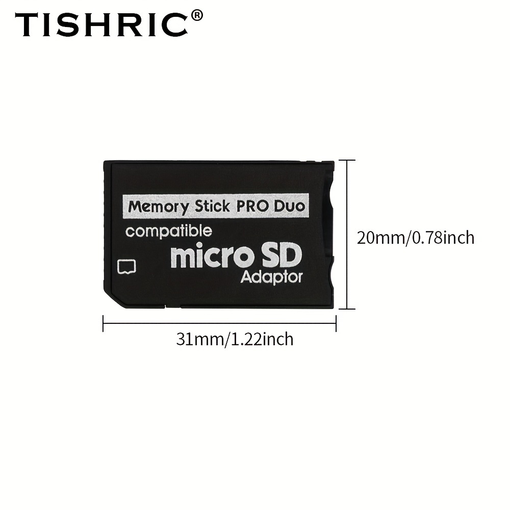 Micro Sd Sdhc Tf Memory Stick Ms Pro Duo Psp Adapter Psp - Temu Portugal