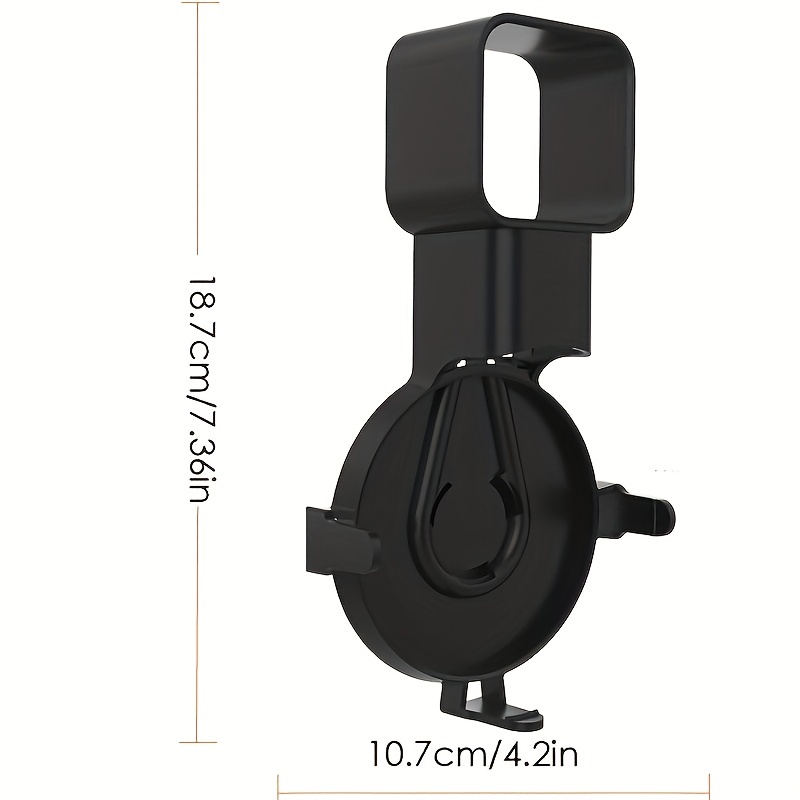  Soporte de pared Echo Dot para 4ª generación, grineer   Alexa Echo Flex Smart Speaker Outlet Hanger, Echo Dot Show Accesorios con  cable integrado Ocultar cables desordenados (negro) : Electrónica