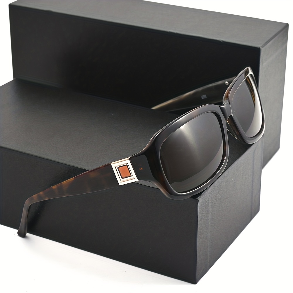 Glasses Sunglasses Men Vazrobe  Brown Gradient Sunglasses Mens