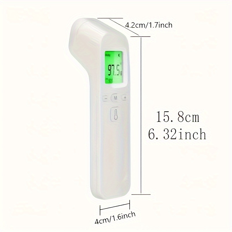 Digital Thermometer No Touch Forehead Thermometer 1 Body Temu