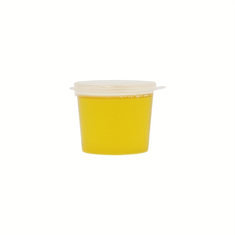 260 Sets - 2 oz Jello Shot Cups, Small Plastic Containers with