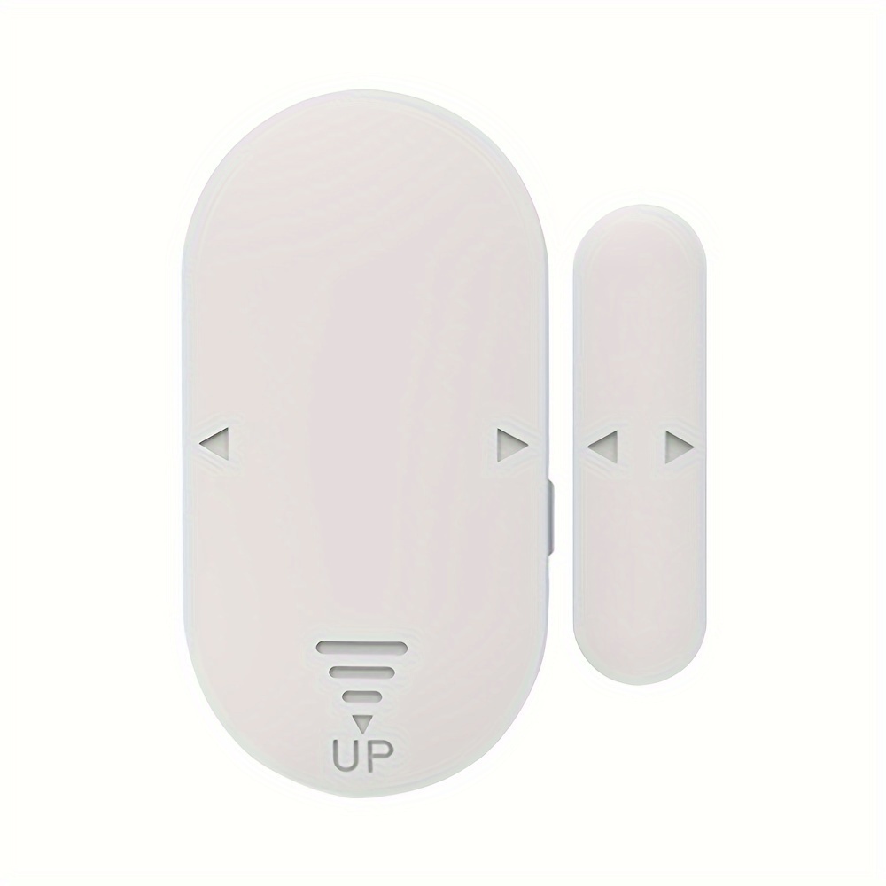 Image of 5 Mode Magnetic Door Window Alarm: , Anti-theft & Close Alarm - 130db Ultra-loud Siren, No Drill Stick- For Home, Apartment, Shop, Garage, Fridge, Drawer (battery Operated)