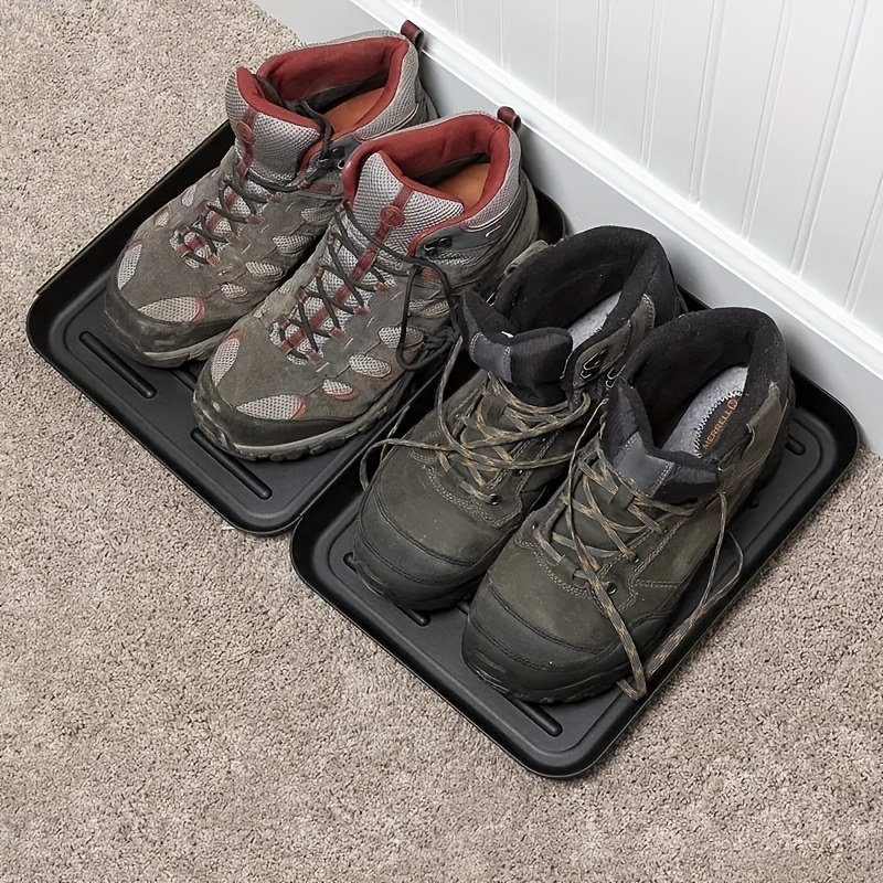 Boot Tray Mat For Entryway Indoor Plastic Small Shoe Mat - Temu