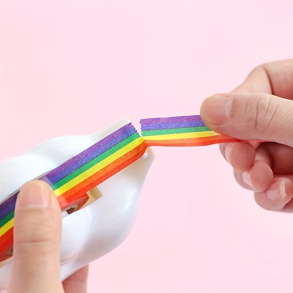 Rainbow Tape Cloud Cutter The Perfect Gift For Office Home - Temu