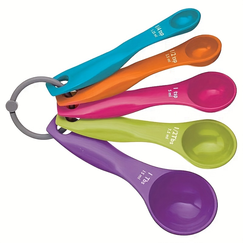 Multifunctional 5 Gram Measuring Spoons For Coffee, Protein, Milk Powder -  Plastic Measuring Cups For Kitchen And Dorm Essentials - Temu Hungary