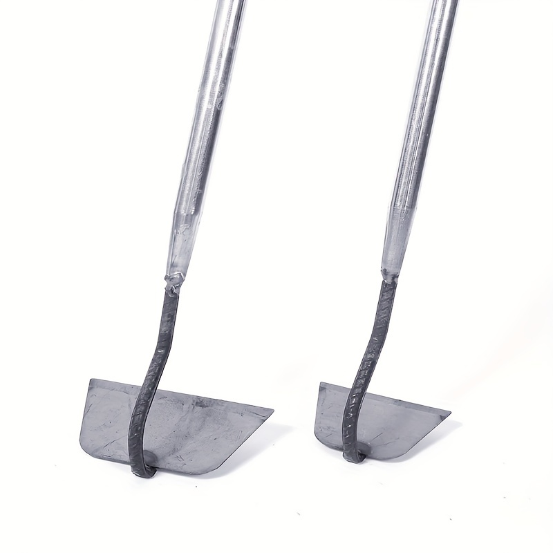 

1 Set Of Heavy-duty Manganese Steel Weeding Hoe - Perfect For Household Digging & Outdoor Cultivation!