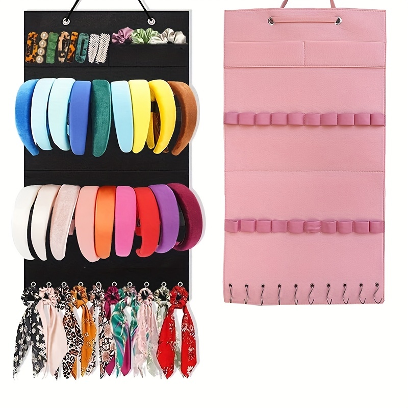 1pc Headband Holder, Headband Display Organizer, Hair Tie Storage Rack,  Clear Jewelry Organizer For Teen Girl Women Gifts