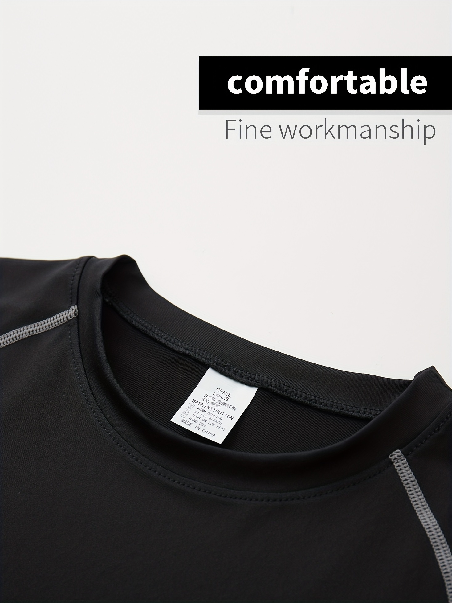 GYMAPE - Camiseta deportiva de manga corta para hombre, transpirable y  cómoda, para correr, entrenar o ir al gimnasio, de secado rápido