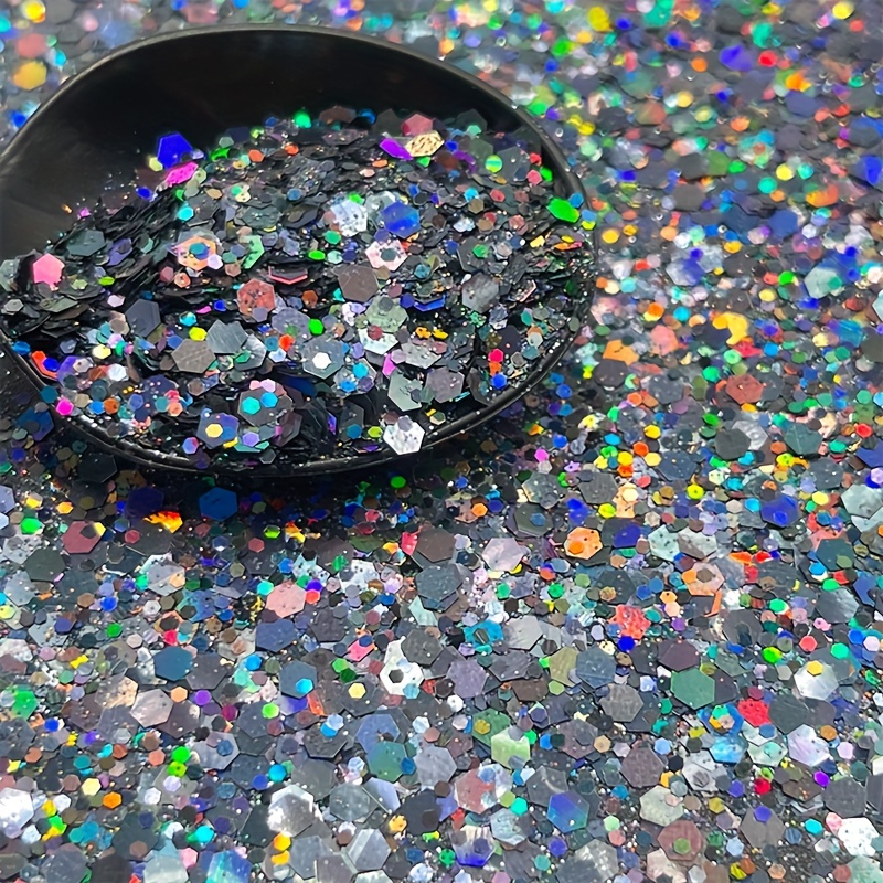 Mixed Chunky Glitter For Face And Body - Long Lasting