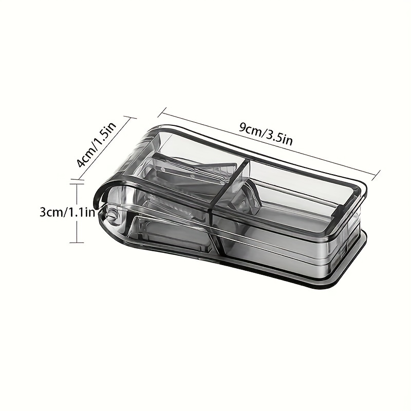 Stainless Steel Pill Cutter for Easy Medication Management