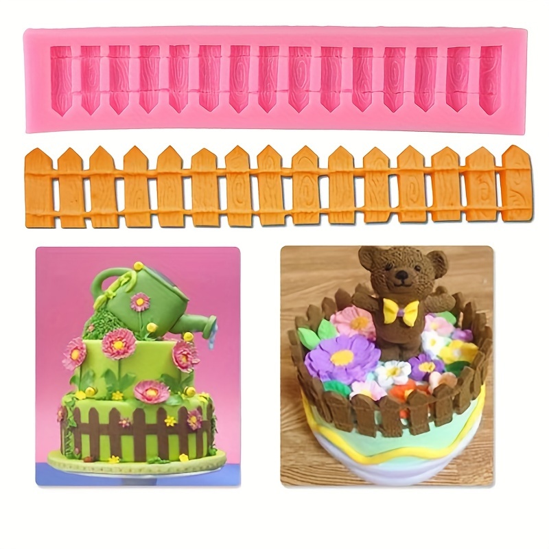 Cartoon Honeycomb Silicone Mold Fondant Sugar Craft Clay Moulds Chocolate  Tools