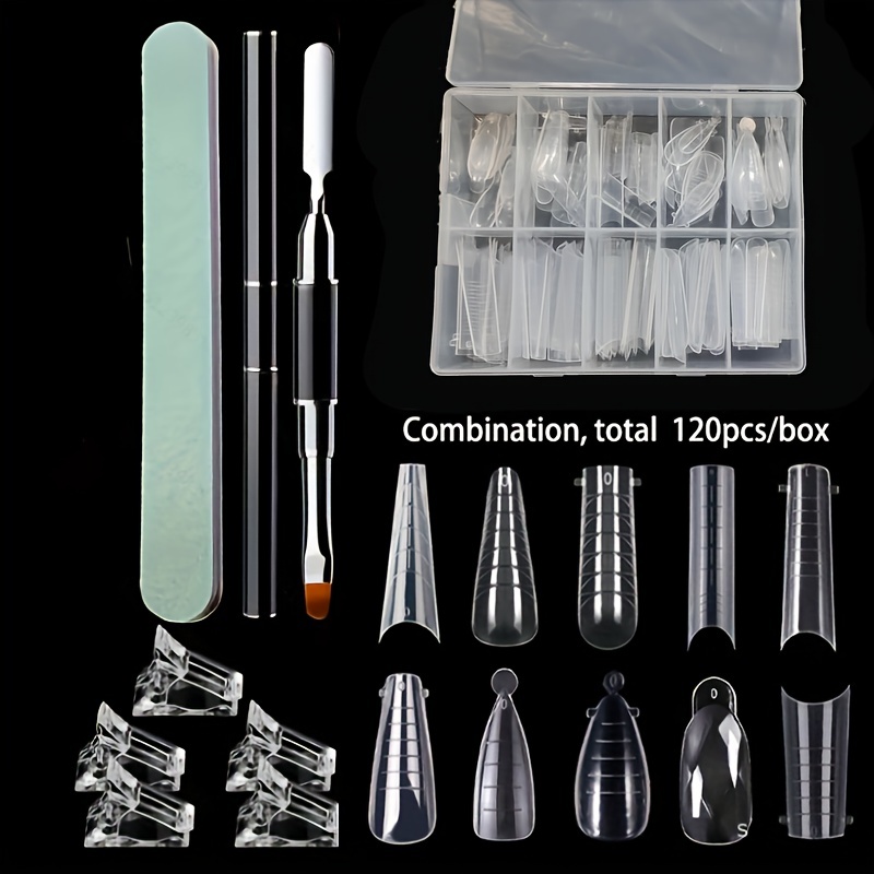 Nail Nail Mix Clear Model Phototherapy Extension With Graduated