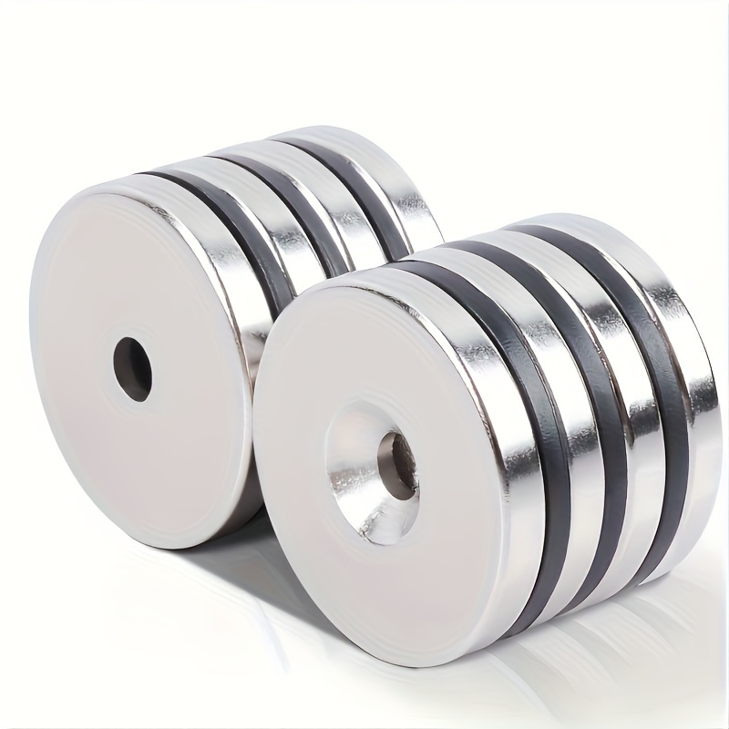 10-30-50Pcs Strong Magnets Small Countersunk Round NdFeB Neodymium Magnet  Powerful Rare Earth Permanent Fridge Magnets for DIY