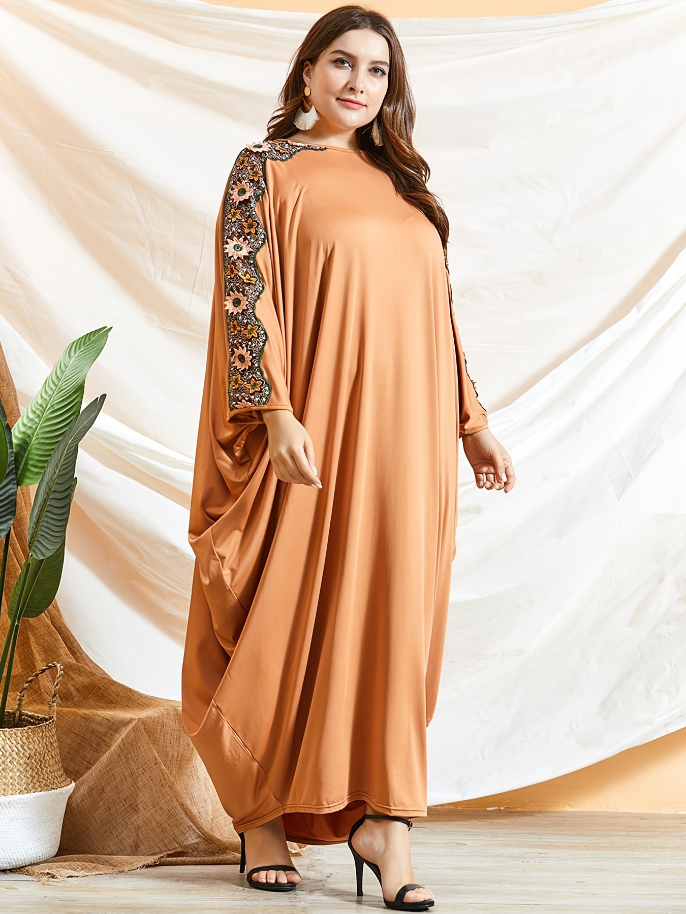 Arabian hot sale long dress