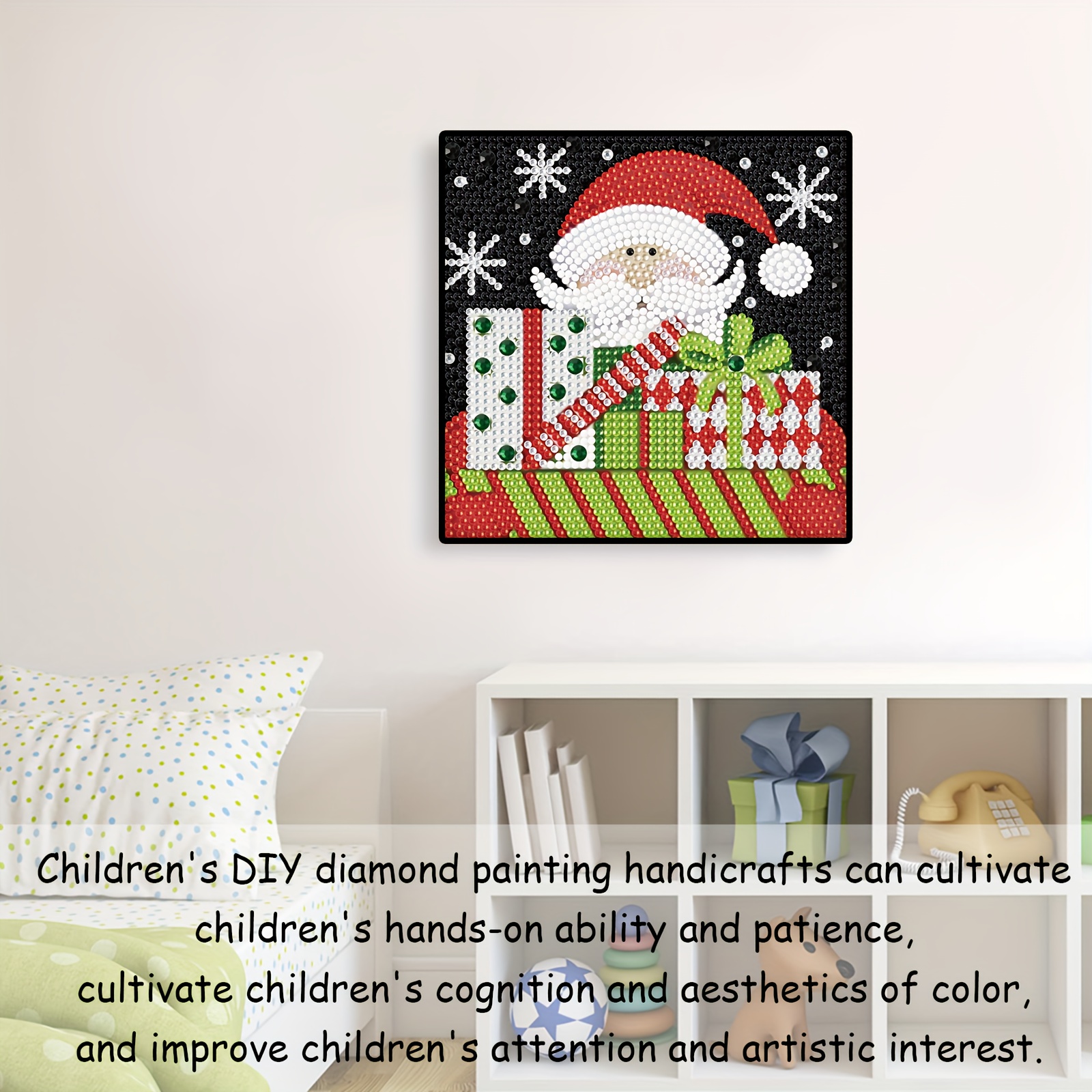 Stylish Christmas Diamond Art Painting Kit