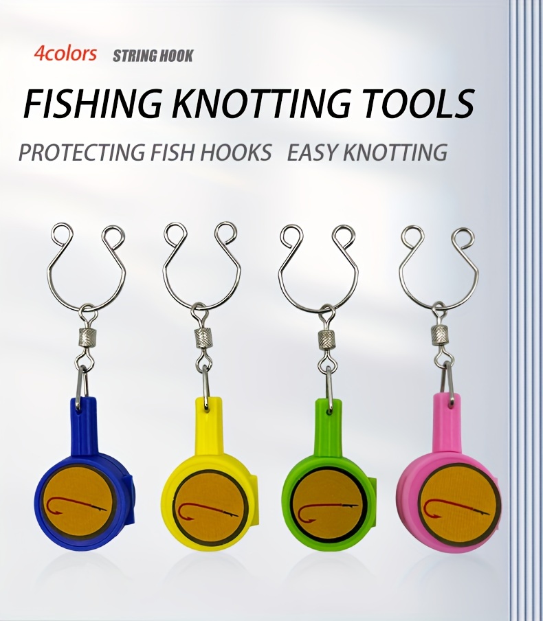 Fishing Knot Tying Tool Fishing Accessories For Tying - Temu