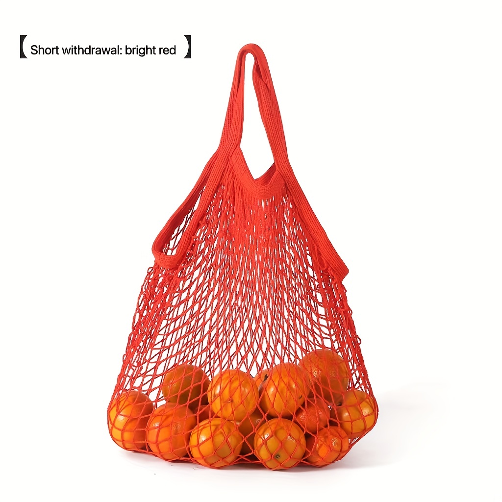 Woven discount fruit bag