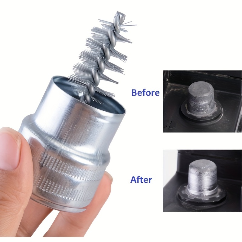 Car Cleaning Battery Post Terminal Cable Cleaner Dirt - Temu