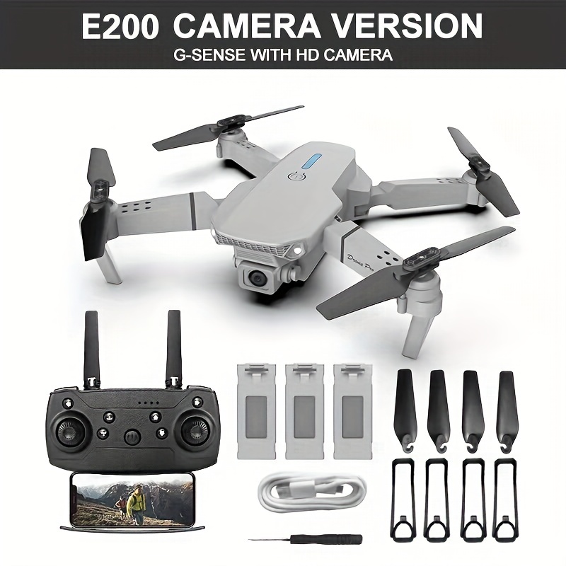 Lsrc Mini S6s 5g WiFi 4K HD Camera Brushless Foldable Aerial