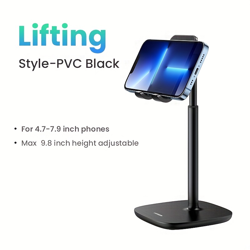 UGREEN Phone Stand Desk Foldable Holder Height Adjustable Cell Phone Cradle  Dock Compatible with iPhone 15 Pro 14 Plus 13 Pro Max 12 11 SE XS XR 8