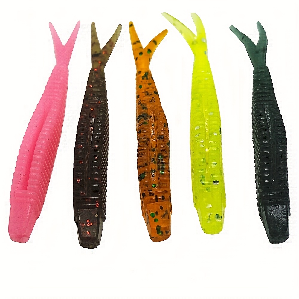 Twister Tail Fishing Lure Simulation Bait Fishing - Temu