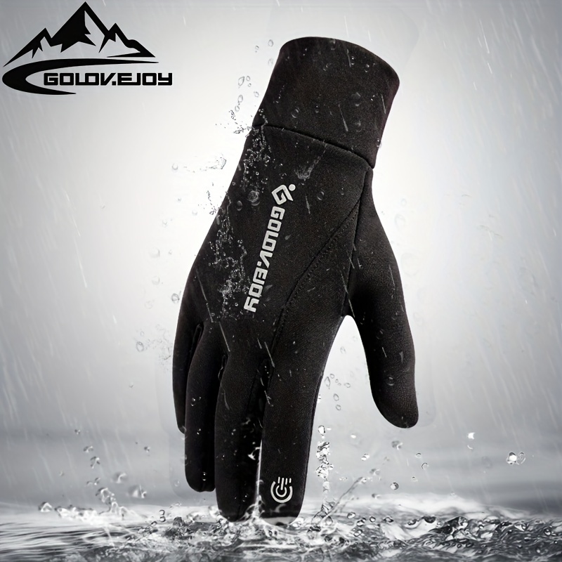 Winter Windproof Gloves For Fishing Cycling Skiing Touch - Temu