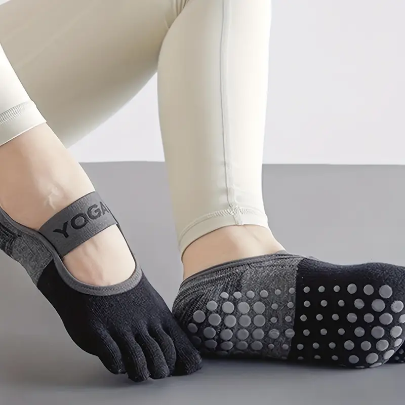Breathable Non slip Yoga Socks Women Soft Comfortable Anti - Temu