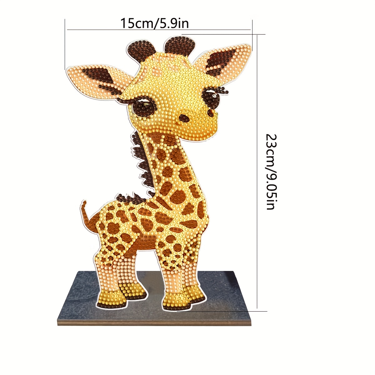Diamond Painting Kits For Adults Beginners Cute Baby Giraffe - Temu