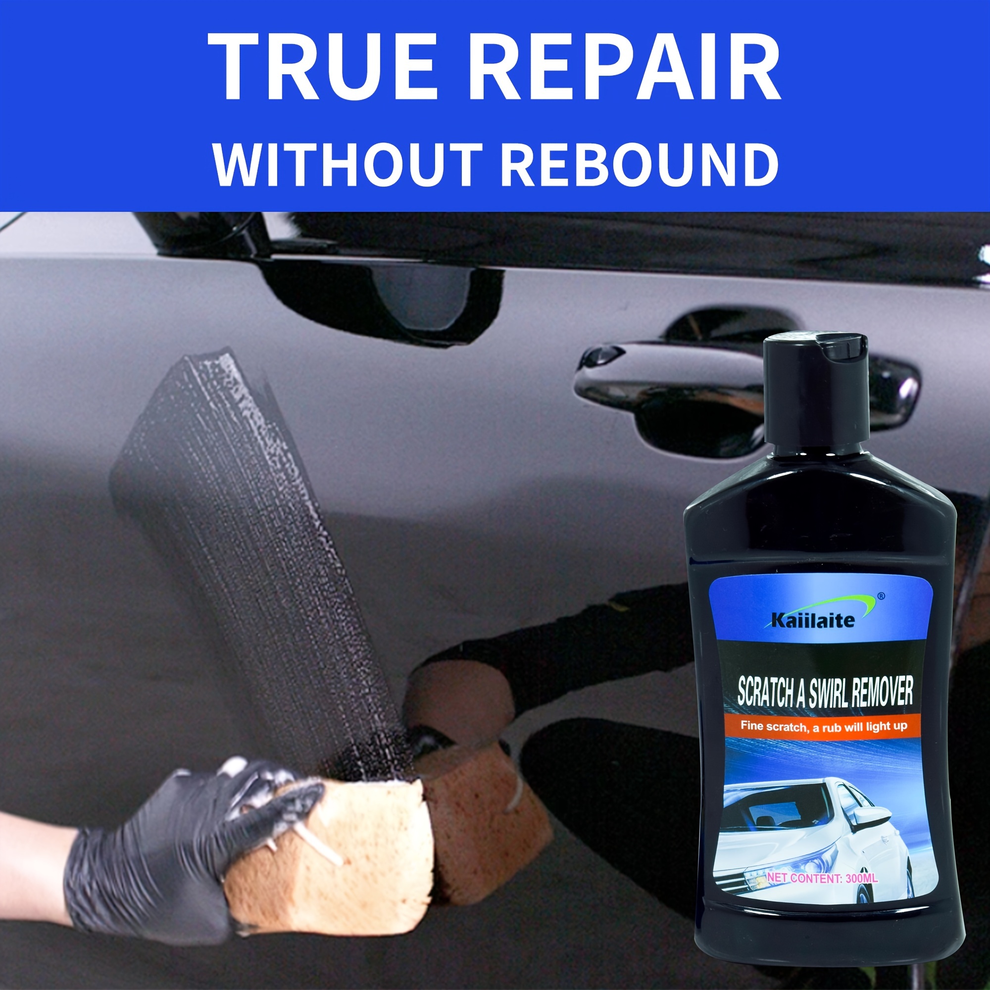 Car Scratch Repair Liquid Wax 300ml Car Scratch Remover For Deep