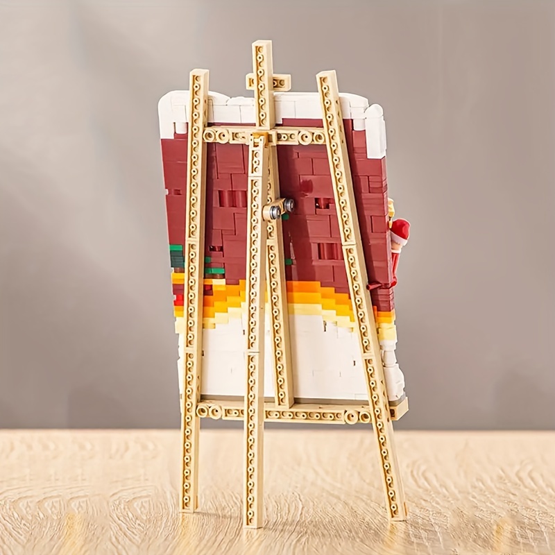 DIY Christmas Tree Building Blocks Set Toy Gift Home Decoration