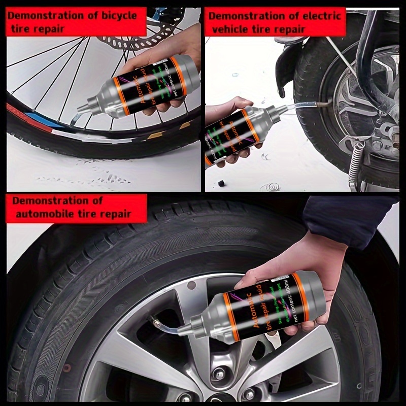 Autoreifenreparaturwerkzeug 1 Satz 3 Reifenreparaturkleber - Temu