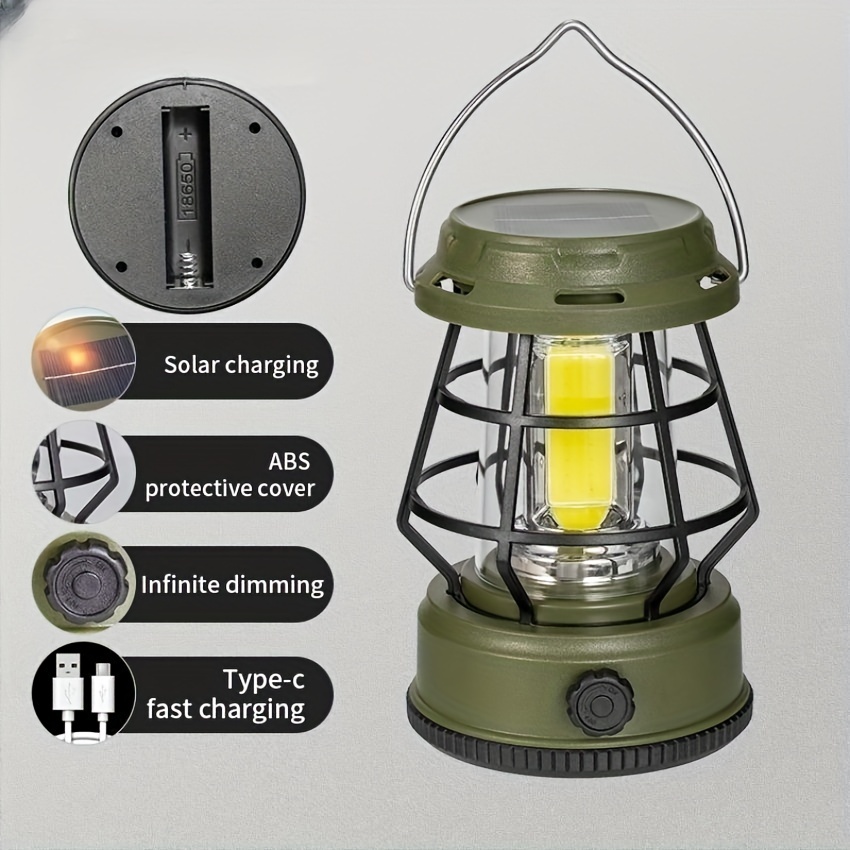 Y23multifunctional Camping Lantern, Super Bright Portable Survival