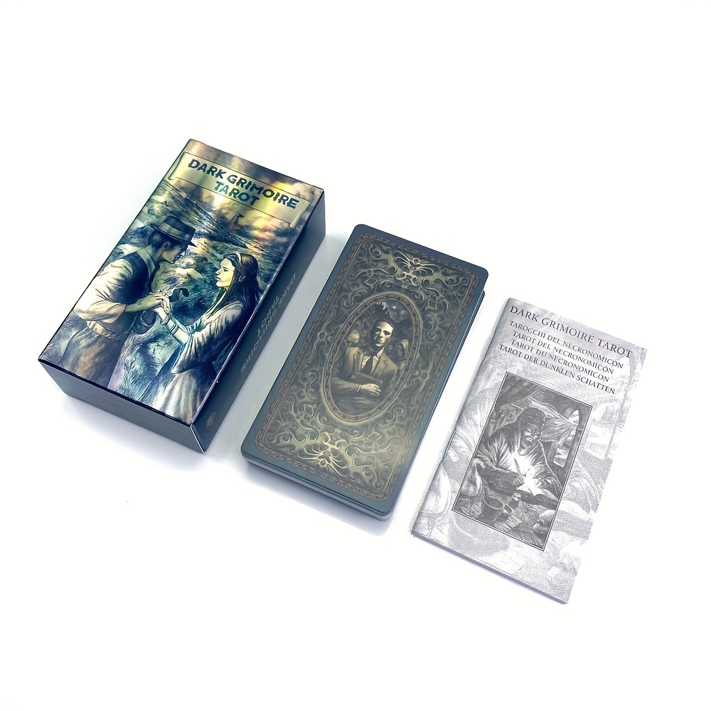 LIVRE LE GRIMOIRE DU TAROT