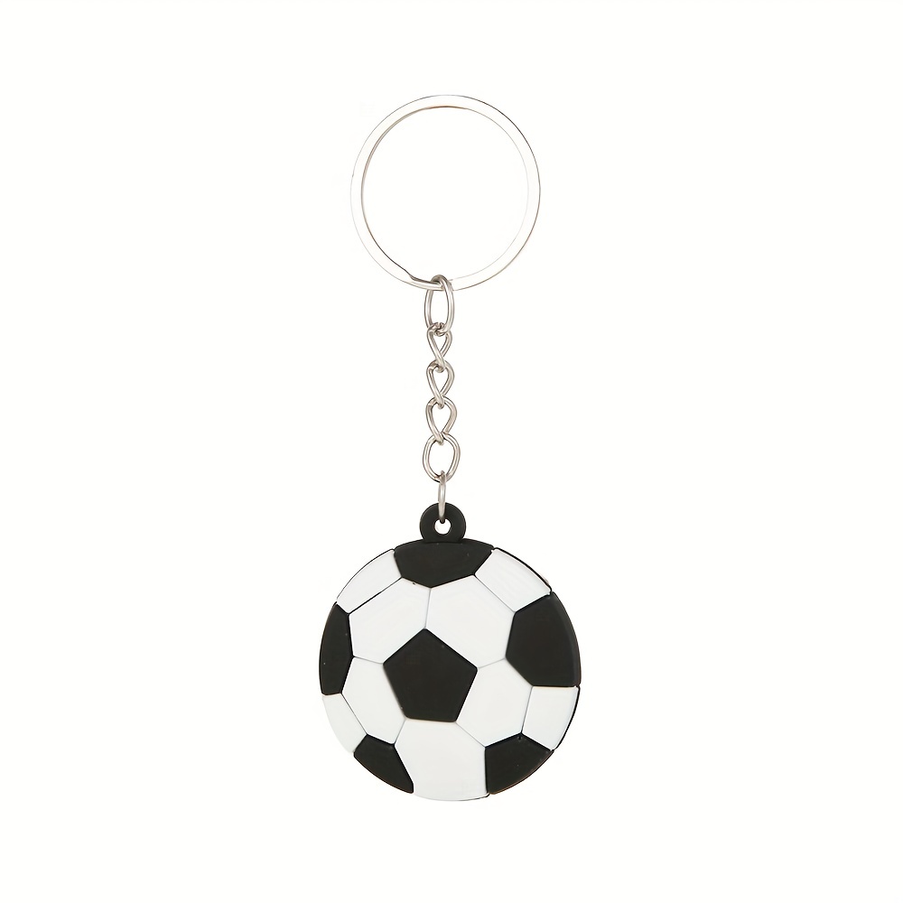 6 Pezzi, Portachiavi Calcio, Sport PVC Morbido Gomma Jersey Trofeo  Portachiavi In Metallo Piccolo Regalo, Pacchetti Portachiavi, Pendenti  Borsa, Zaino Charms, Regali Di Compleanno, Favori Di Festa Estiva, Regali Di  Vacanza 